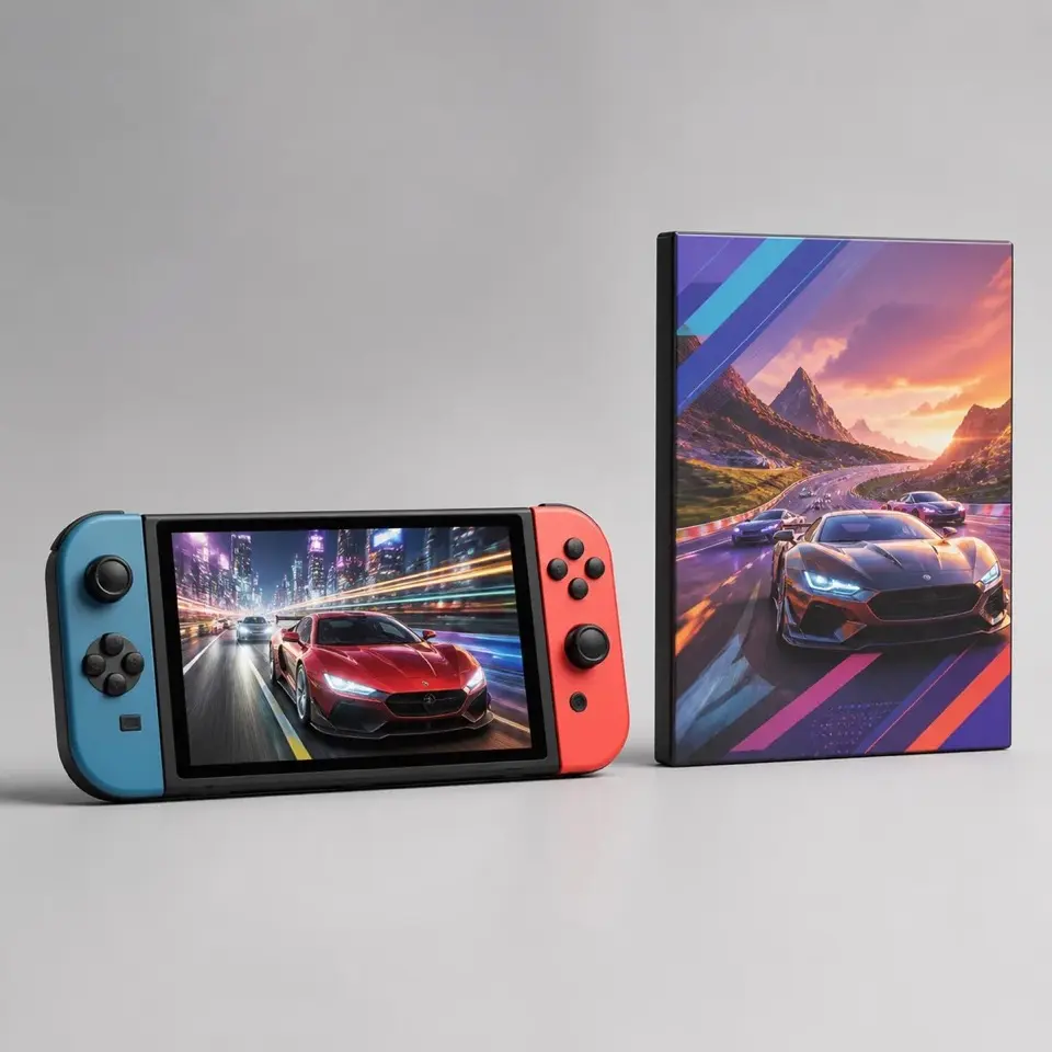 Nintendo Switch 2 Mario Kart World, visualização 01